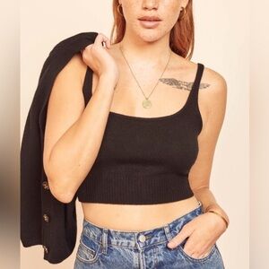 Reformation Cashmere Tank Top Small